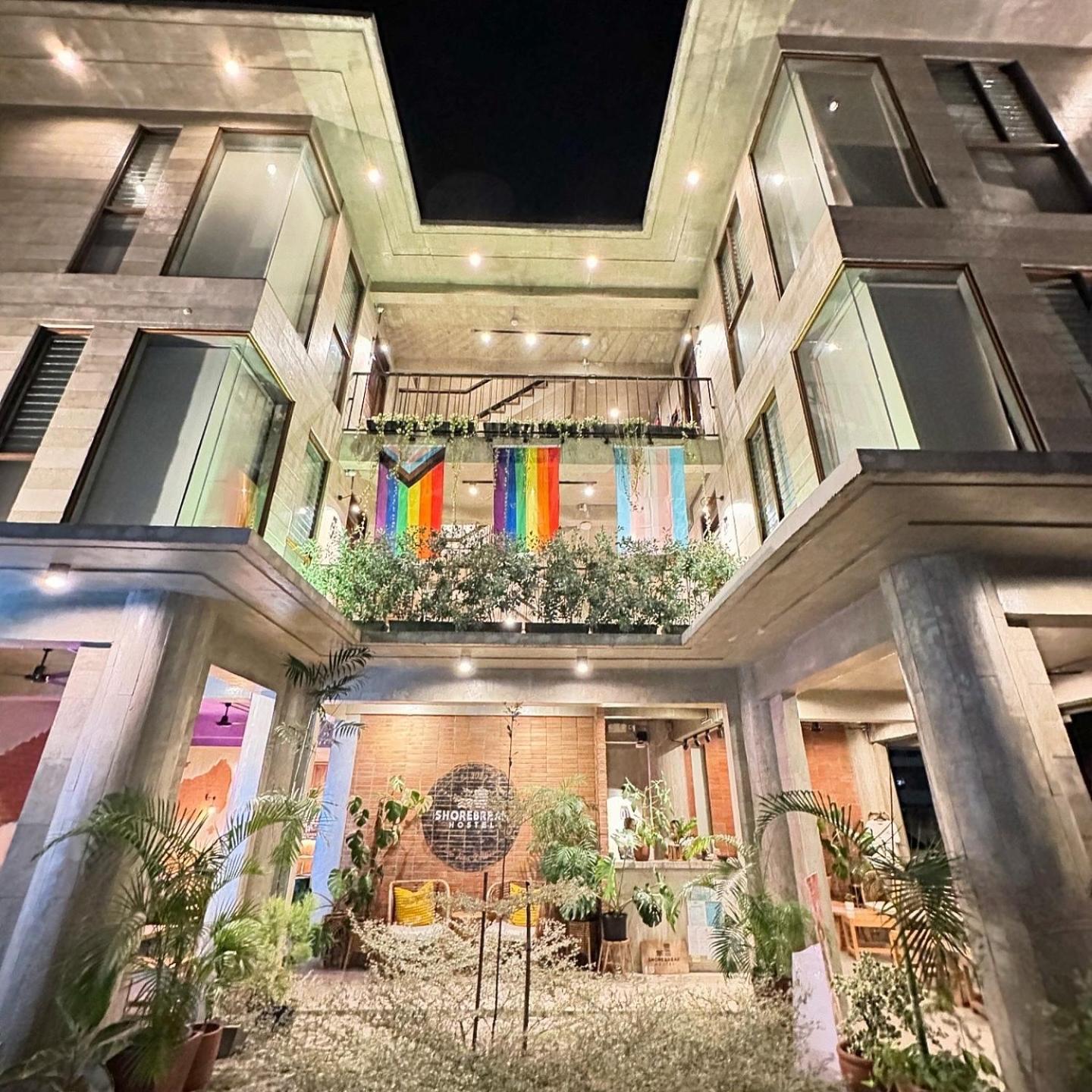 Shorebreak Hostel ซานฮวน ภายนอก รูปภาพ